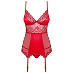 Lovica satynowy gorset rozmiar L/XL - 3