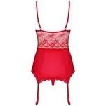 Lovica satynowy gorset rozmiar L/XL - 4
