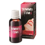 Yummy Cum krople zwiekszjące ilość  i jakość spermy 30 ml - 2