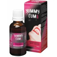Yummy Cum krople zwiekszjące ilość  i jakość spermy 30 ml