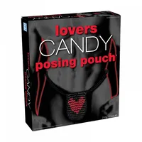 Candy lovers posing pouch