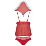 851-CST-3 kostium Mikołajki rozmiar S/M - 5