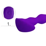 Yale wibrujące kulki analne - 3