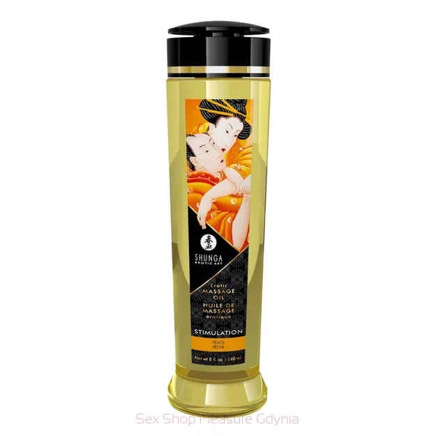 Shunga Stimulation Peach 240 ml