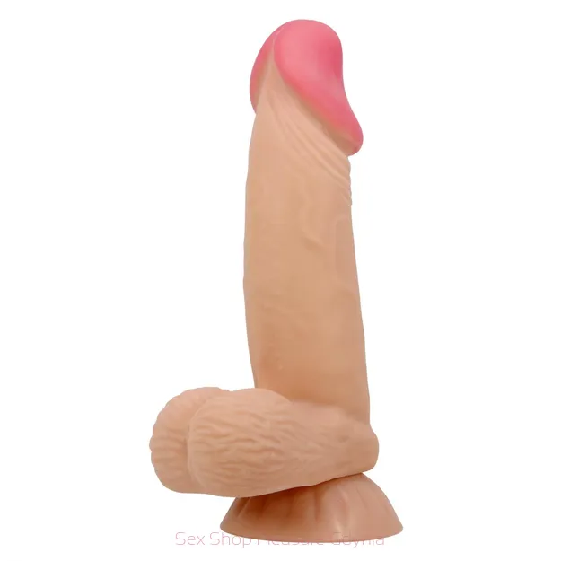 Silding Skin 7,6 realistyczne dildo