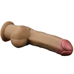 Realistyczne dildo z uchwytem 30 cm - 2