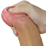 Realistyczne dildo z uchwytem 30 cm - 4