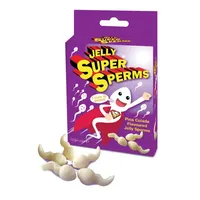 Jelly Super Sperms ananasowe żelki  w kształcie plemników
