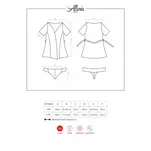Alluria szlafrok rozmiar S/M - 5