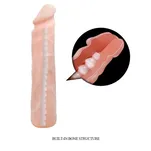 Love Companion realistyczne dildo  z kręgosłupem - 2