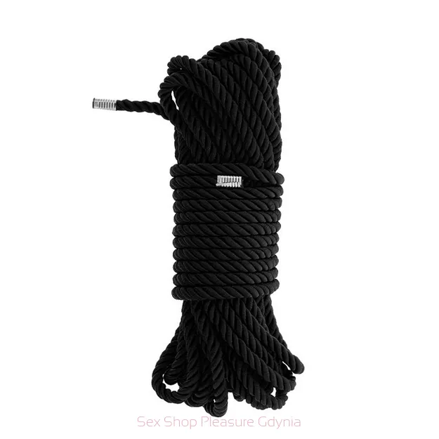 Blaze  Bondage Rope 10m black