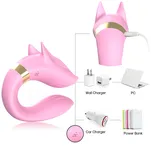 Fox Pink stymulator dla par - 4