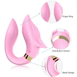 Fox Pink stymulator dla par - 3