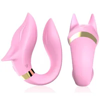 Fox Pink stymulator dla par