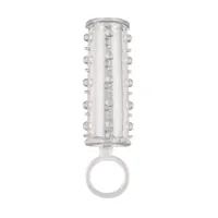 Sensation Enhancer nakładka na penisa  z ringiem