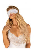 Amor Blanco koronkowa maska