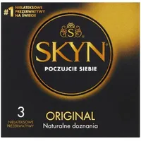 Skyn Original nielateksowe prezerwatywy  rozmiar 53 mm 3 szt.