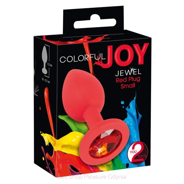 Colorful Joy small Korek red