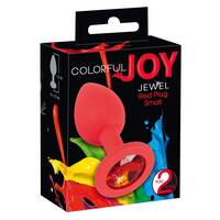 Colorful Joy small Korek red