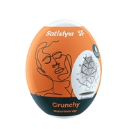Masturbator Egg Single Crunchy