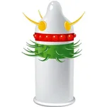 Egzo Jolly Roger prezerwatywa  z wypustkami 1 szt. - 2