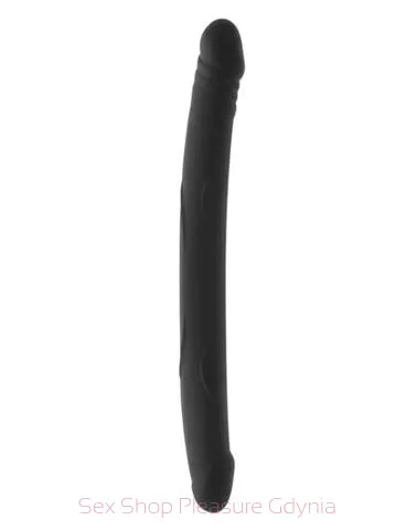 Podwójne dildo z silikonu 42 cm