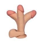Morfeusz realistyczne dildo z cyberskóry - 2