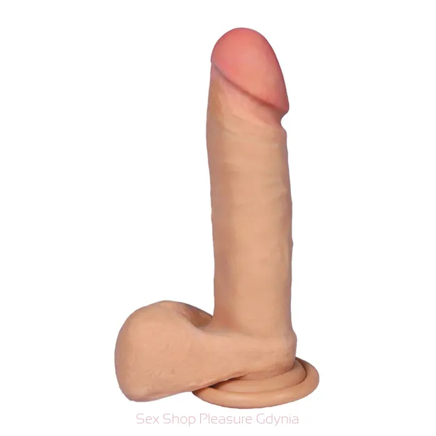 Morfeusz realistyczne dildo z cyberskóry