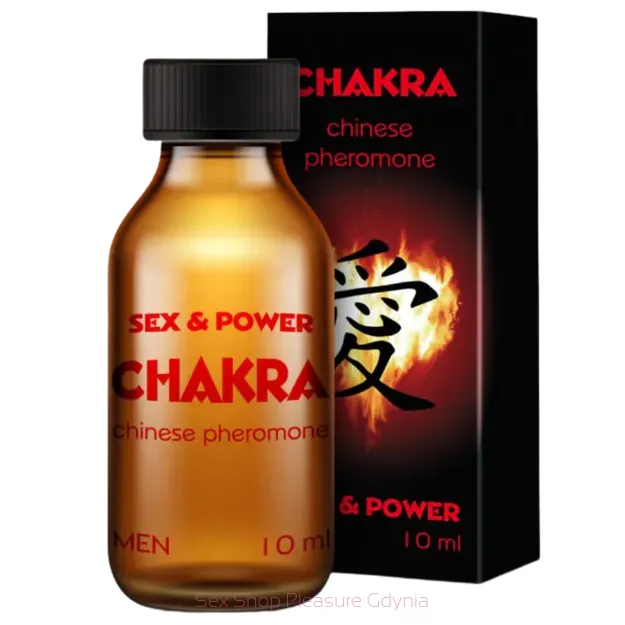 Chakra Men feromony męskie 10 ml