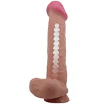 Realistyczne dildo z kręgosłupem 26 cm - 2