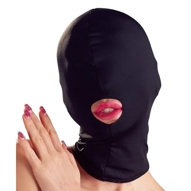 Bad Kitty hood Black
