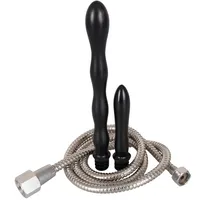 Irygator do lewatywy z wężem prysznicowym