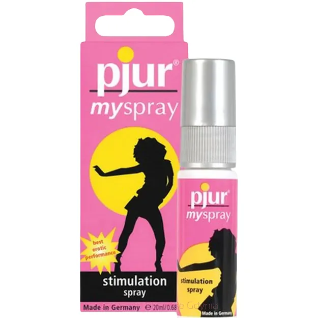 Pjur My Spray spray stymulujący na  łechtaczke