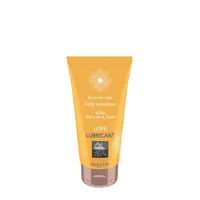 Love Lubricant White Tea & Peach 75ml  lubrykant na bazie wody o smaku białej herbaty z brzoskwinią