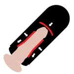 PDX realistyczny masturbator z funkcją ssania i wibracji - 3