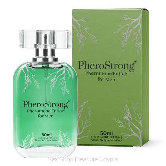 Phero Strong Entice feromony Męskie 50  ml