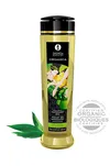 Shunga Exotic Green Tea olejek do masażu  o zapachu egzotycznej zielonej herbaty 240 ml - 2