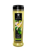 Shunga Exotic Green Tea olejek do masażu  o zapachu egzotycznej zielonej herbaty 240 ml