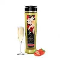 Shunga Romance strawberry wine 240ml