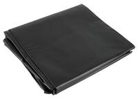 Vinyl bed sheet black