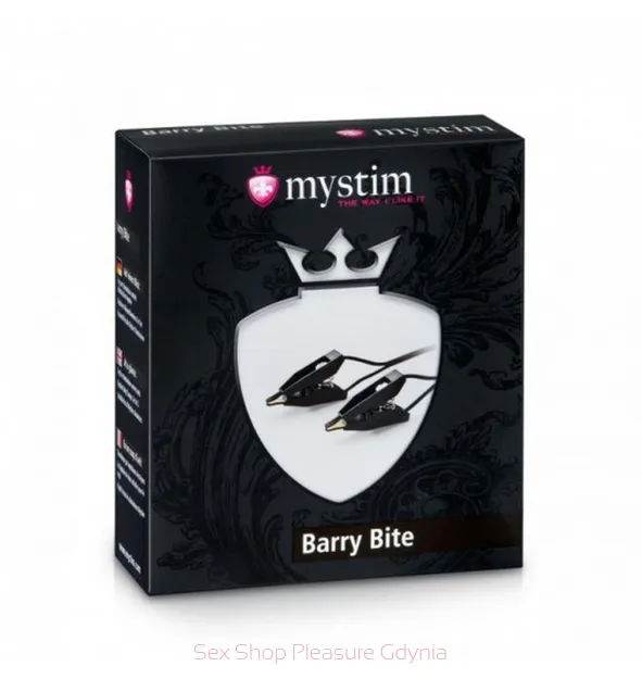 Mystim Barry Bite Klamerki