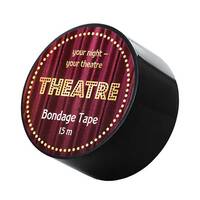 Theatre Bondage Tape  black