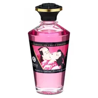 Shunga warming oil raspberry feeling 100ml