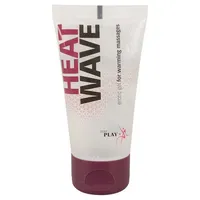 Heat Wave Erotic Gel with Warming  Massages