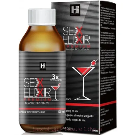 Sex Elixir Premium krople potęgujące  doznania 15 ml