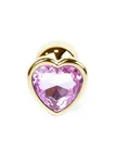 Heart Plug rose - 2