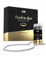 Pearls in Love Massage Gel stymulujący  żel dla par z ekskluzywnymi perłami w zestawie
