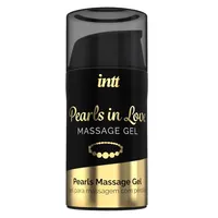 Pearls in Love Massage Gel zestaw do  masturbacji 15 ml