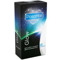 Pasante Glow świecące prezerwatywy 12  szt.