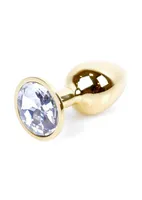 Gold Plug clear